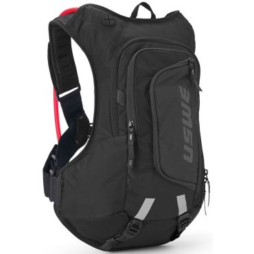 Рюкзак USWE MOTO HYDRO 12L Hydration Pack [Black]