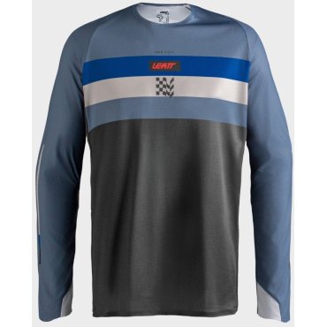 Джерсі LEATT Moto 4.5 Enduro Jersey [Ocean Grey]