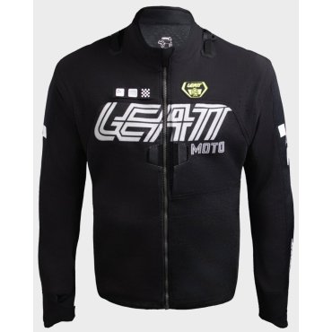 Куртка LEATT Moto 4.5 X-Flow Enduro Jacket [Black]