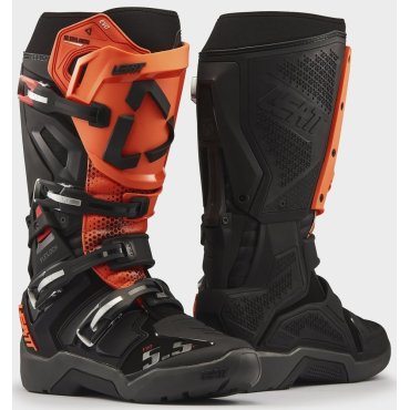 Мотоботи LEATT 5.5 EVO FlexLock Enduro Boot [Orange]