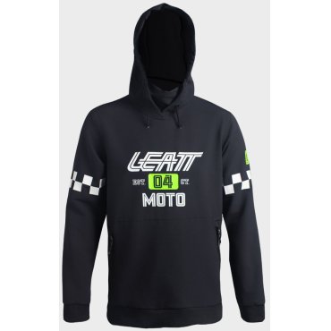Толстовка LEATT Moto 5.5 ThermaFlow Hoody [Black]