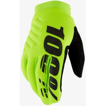 Дитячі  перчатки 100% BRISKER Youth Glove [Fluo Yellow]