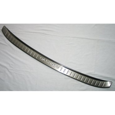 Nissan Qashqai J11 Mk2 накладка защитная на задний бампер SS