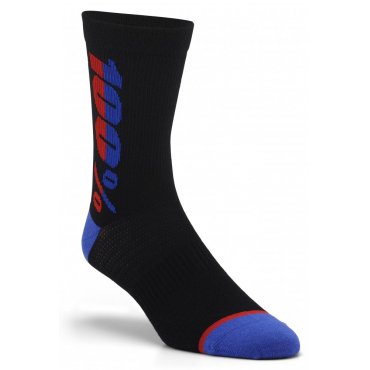 Шкарпетки 100% RYTHYM MERINO Socks [Black]