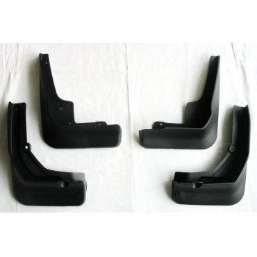 Mercedes Benz GLC без порогов брызговики колесных арок ASP передние и задние 