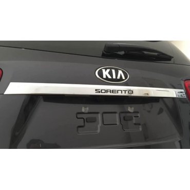 Kia Sorento UM 2015+ хром накладка на крышку багажника средняя ABS