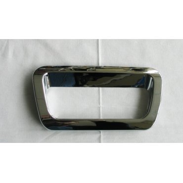 Nissan X-Trail T32 накладки хром на задние противотуманные фонари V2