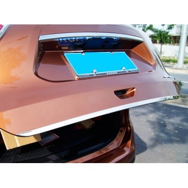 Nissan X-Trail T32 накладка хром на кромку задней двери тип B