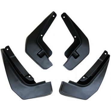 Range Rover Velar 2017+ брызговики колесных арок GT передние и задние полиуретановые 