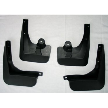 BMW 5 серии F10 брызговики колесных арок GT передние и задние полиуретановые