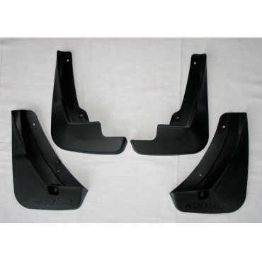 Skoda Kodiaq брызговики GT колесных арок передние и задние полиуретановые