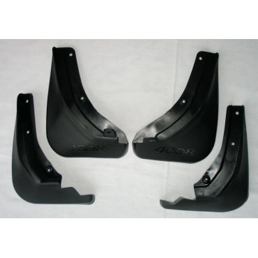 Peugeot 3008 / 4008 2016+  брызговики колесных арок GT передние и задние полиуретановые с лого