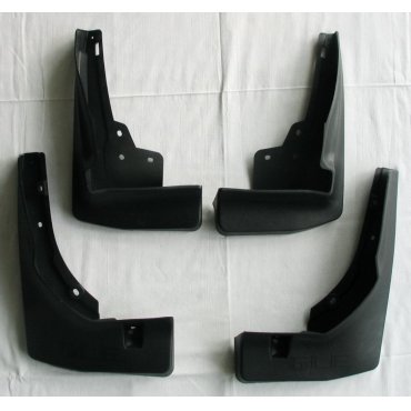 Mercedes Benz GLE COUPE c порогами брызговики колесных арок GT  передние и задние с лого