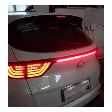 Kia Sportage KX5 Mk4 2015+ LED вставка фонарь