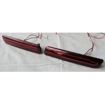 Suzuki Vitara 2015 / S-cross LED вставки катафоты в задний бампер V1