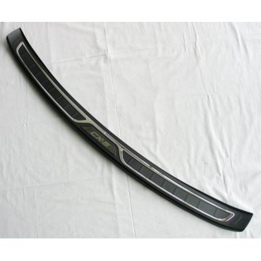 Mazda CX-5 2017+ накладка защитная на задний бампер ABS пластик