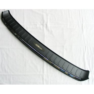 BMW 3 серии F30 накладка защитная на задний бампер ABS пластик