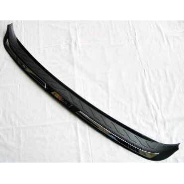 Nissan Qashqai J11 2017+ Mk2 накладка защитная на задний бампер ABS