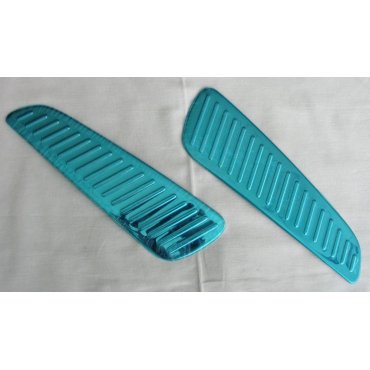 Jeep Grand Cherokee 2011+  накладка защитная на задний бампер внутренняя 