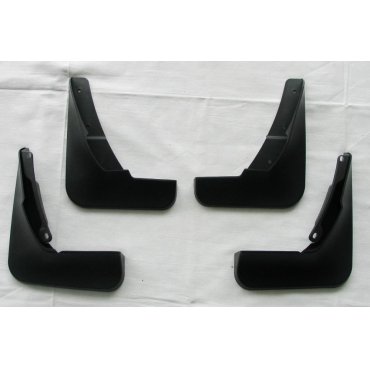 Audi A6 C7 2012+ брызговики колесных арок GT передние и задние полиуретановые