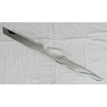 Hyundai Santa Fe 3 IX45 накладка хром на заднюю дверь верхняя