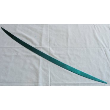 Honda Accord 9 хром накладка молдинг заднего бампера