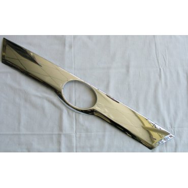 Toyota Highlander XU50 2014 накладка хром  на заднюю дверь верхняя без smart hole