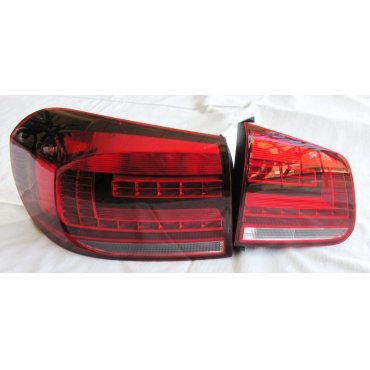 Volkswagen Tiguan 2012  оптика задняя альтернативная LED светодиодная