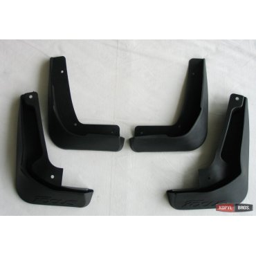 Ford Focus 3  2011+ хэтчбек 5 дверей брызговики GT колесных арок передние и задние полиуретановые