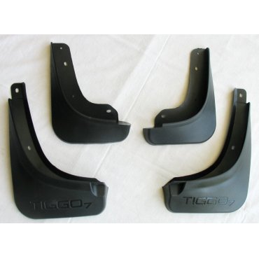 Chery Tiggo 7 2017+ брызговики колесных арок GT передние и задние полиуретановые