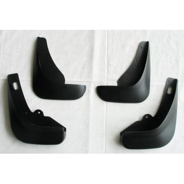 Ford Focus 2  2005+ 5 дверей хэтчбек  брызговики GT колесных арок передние и задние полиуретановые