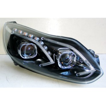 Ford Focus 3 2011+ оптика передняя альтернативная ксенон VW стиль BNZ