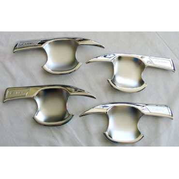 Toyota Camry XV70 2018+ хром накладки под дверные ручки тип A