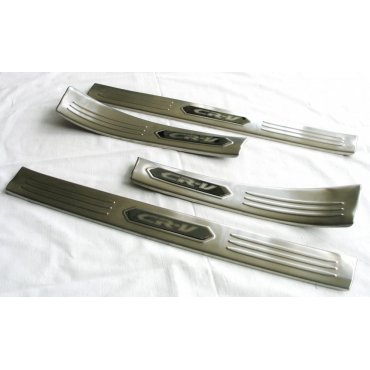 Honda CR-V Mk5 2017+ накладки порогов дверных проемов верхние V1