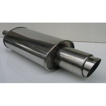 Глушитель Asso GP One прямоточный 