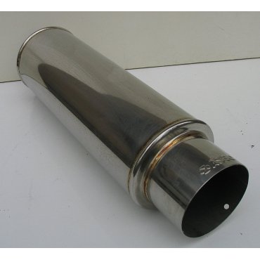 Глушитель Asso 96.7160 прямоточный