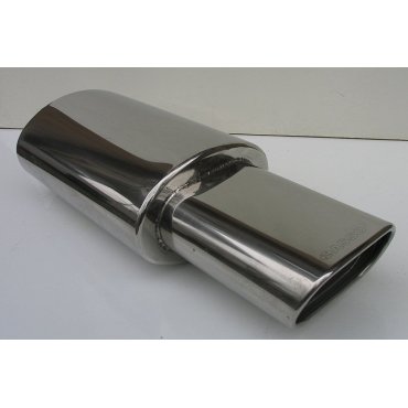 Глушитель Asso Racing 96.7033 прямоточный