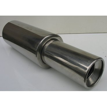 Глушитель Asso Formula 96.7035 прямоточный