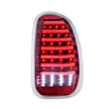 Mini Countryman оптика задняя LED красная