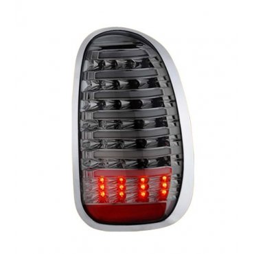 Mini Countryman- оптика задняя LED хром 