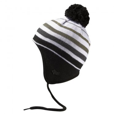 Шапка FOX Visor Beanie - SPEED FADE [Black]