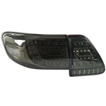 Corolla E150 оптика задняя LED  черная