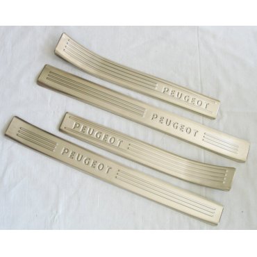 Peugeot 3008 / 4008 2016+ накладки дверных проемов защитные 