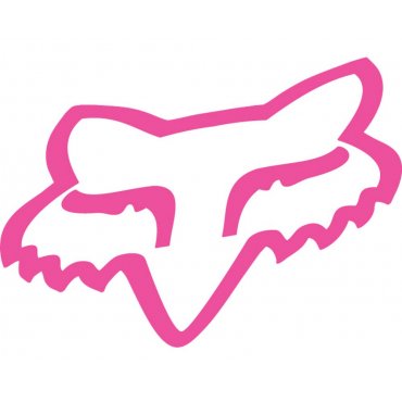 Наліпка FOX HEAD 4 Наліпка FOX HEAD 4