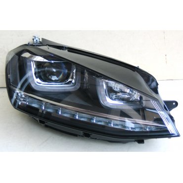 Volkswagen Golf 7 оптика передняя альтернативная SY с бегущим указателем поворотов 