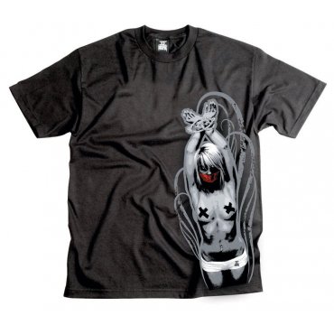 Футболка SIKSPAK Short Sleeve Tee - GET LOOSE [Black]