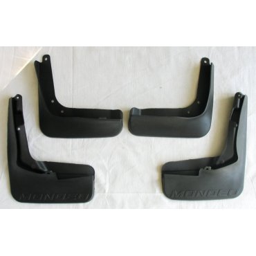 Ford Mondeo Mk5 / Fusion 2013+  брызговики колесных арок GT передние и задние полиуретановые с лого