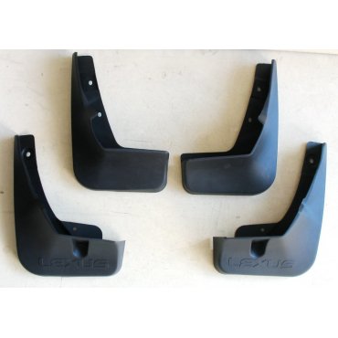 Lexus NX брызговики колесных арок GT передние и задние полиуретановые с лого