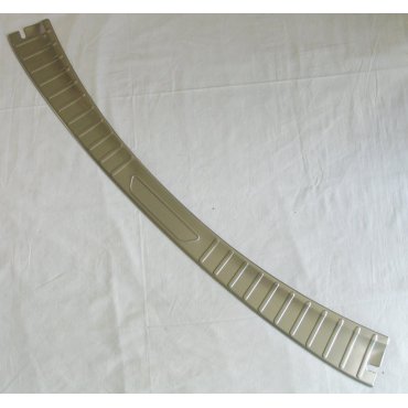 Toyota RAV4 Mk4 2016+ накладка защитная на задний бампер BK