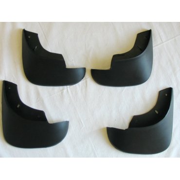 Chevrolet Lacetti 4 двери седан брызговики ASP колесных арок передние и задние полиуретановые